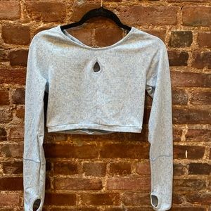 GymShark Long Sleeve Crop